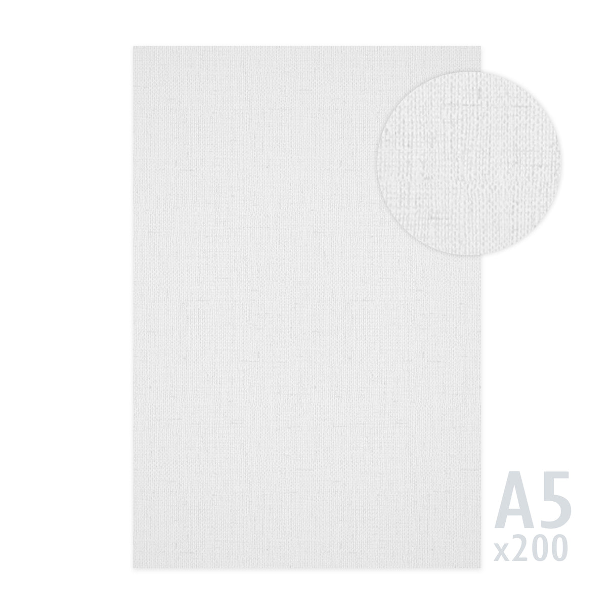 Papir s platneno teksturo 246g/m²