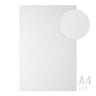Prosojen papir 35g/m² - 10 A4 listov