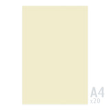 Lessebo papir 100g/m² - 20 listov