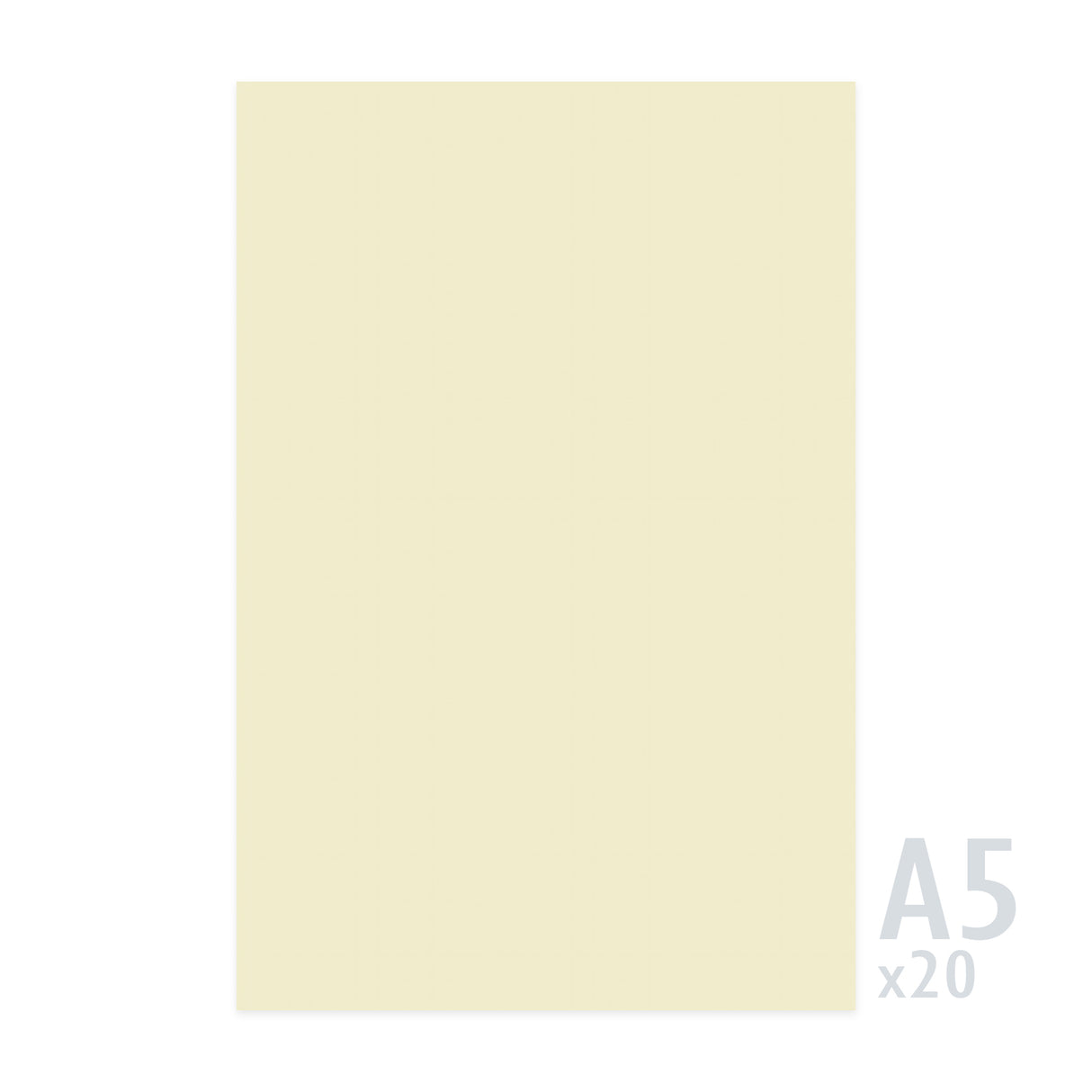 Lessebo papir 100g/m² - 20 listov