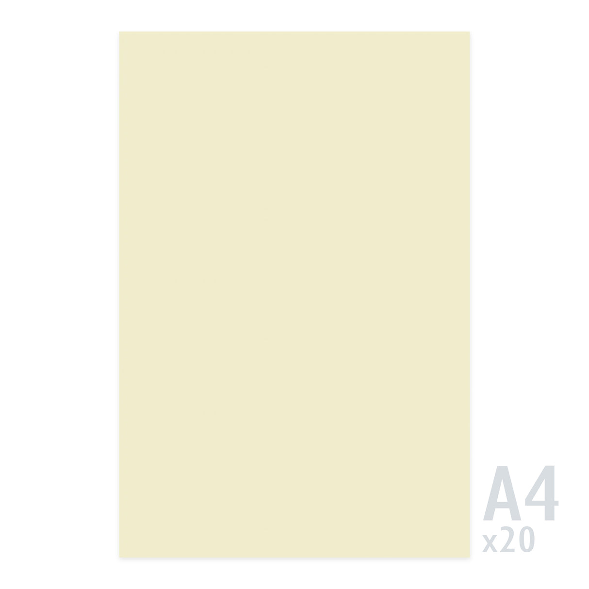 Lessebo papir 170g/m² - 20 listov
