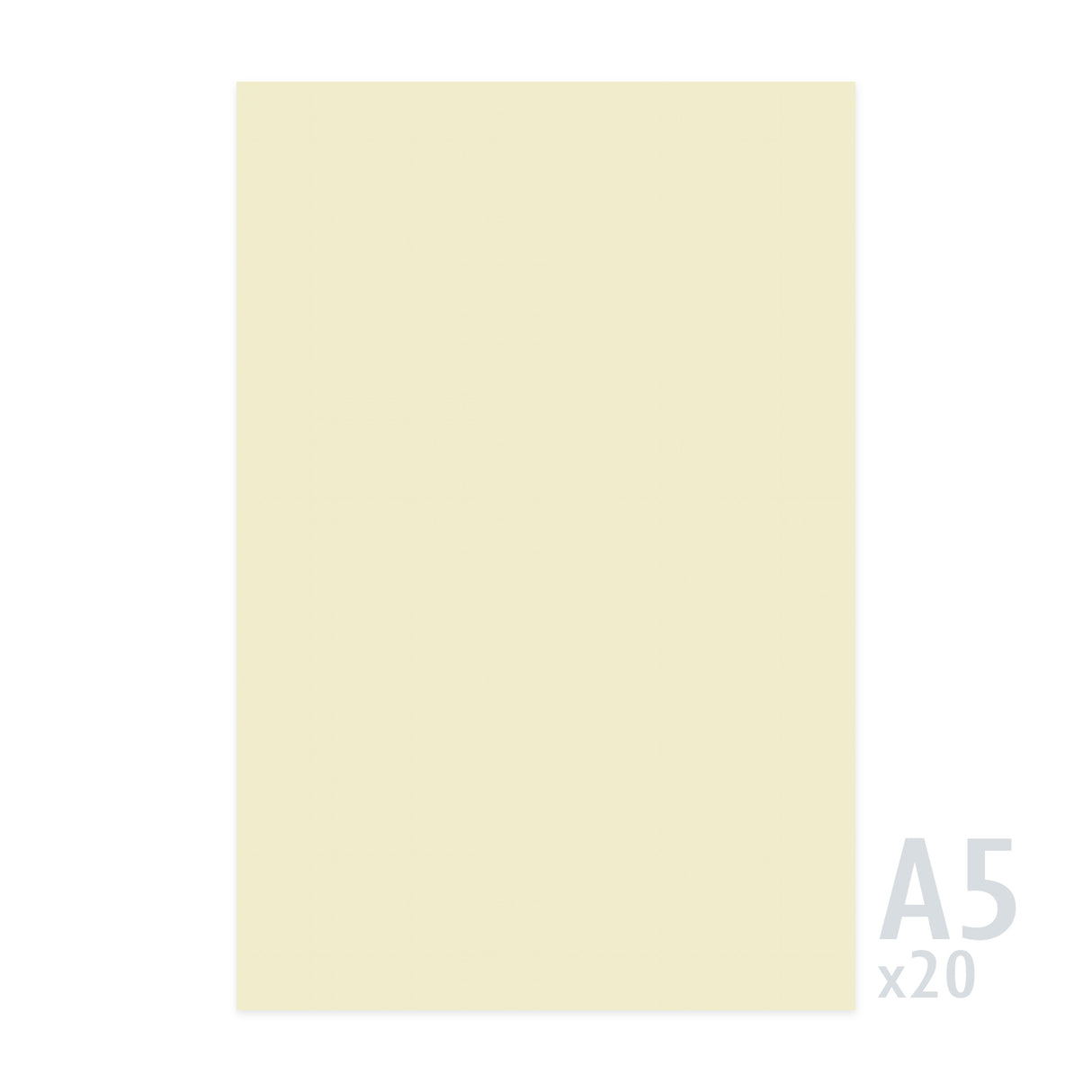 Lessebo papir 170g/m² - 20 listov