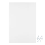 Lessebo papir 170g/m² - 20 listov