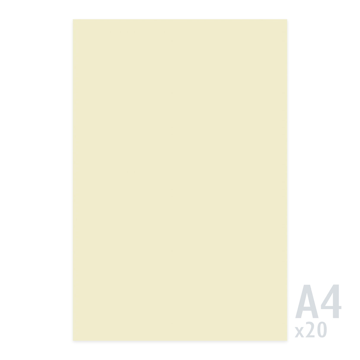 Lessebo papir 240g/m² - 20 listov