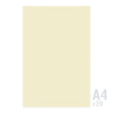 Lessebo papir 240g/m² - 20 listov