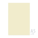 Lessebo papir 240g/m² - 20 listov