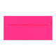 DL Pink Peel & Seal Neon Envelope (110 x 220mm)