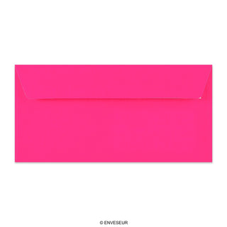 Neonska roza kuverta 110x220 mm (DL)