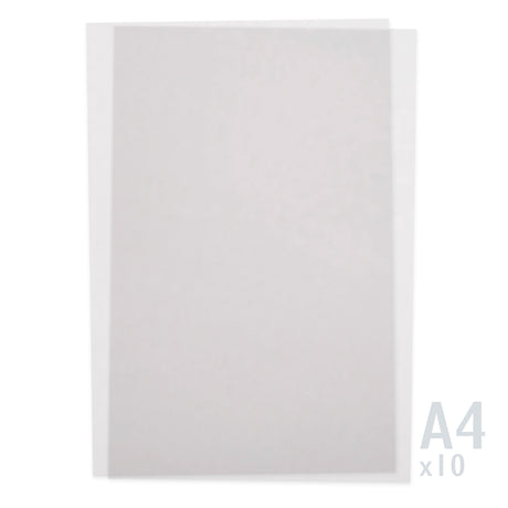 Prosojen papir 90g/m² - 10 A4 listov