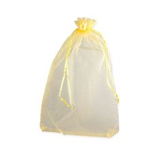 Organza Bags Gold 300 x 200 mm