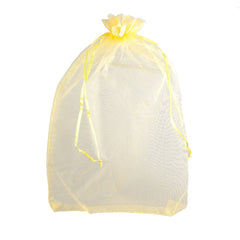 Organza Bags Gold 400 x 300 mm