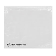 Documents Enclosed Biodegradable Envelopes (Non Printed) Clear 82 x 113 mm (C7)