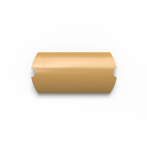Pillow Boxes Gold 162 x 114 mm (C6)