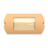 Škatle za vzglavnike iz kraft materiala za okna