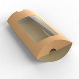 Škatle za vzglavnike iz kraft materiala za okna