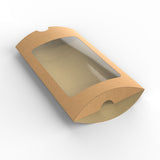 Škatle za vzglavnike iz kraft materiala za okna