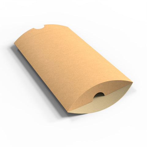 Kraft Pillow Boxes Manila 229 x 162 mm (C5)