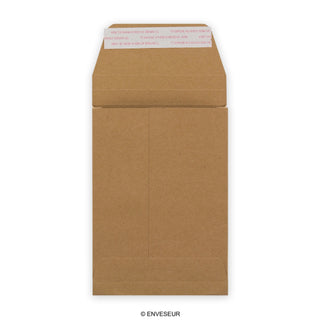 162x114x25 Manila Post Marque lahek Gusset 180gsm Ovojnice za lupine in tesnila