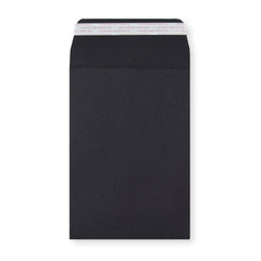 229x162x25 Black Post Marque lahek Gusset 180gsm Ovojnice za lupine in tesnila