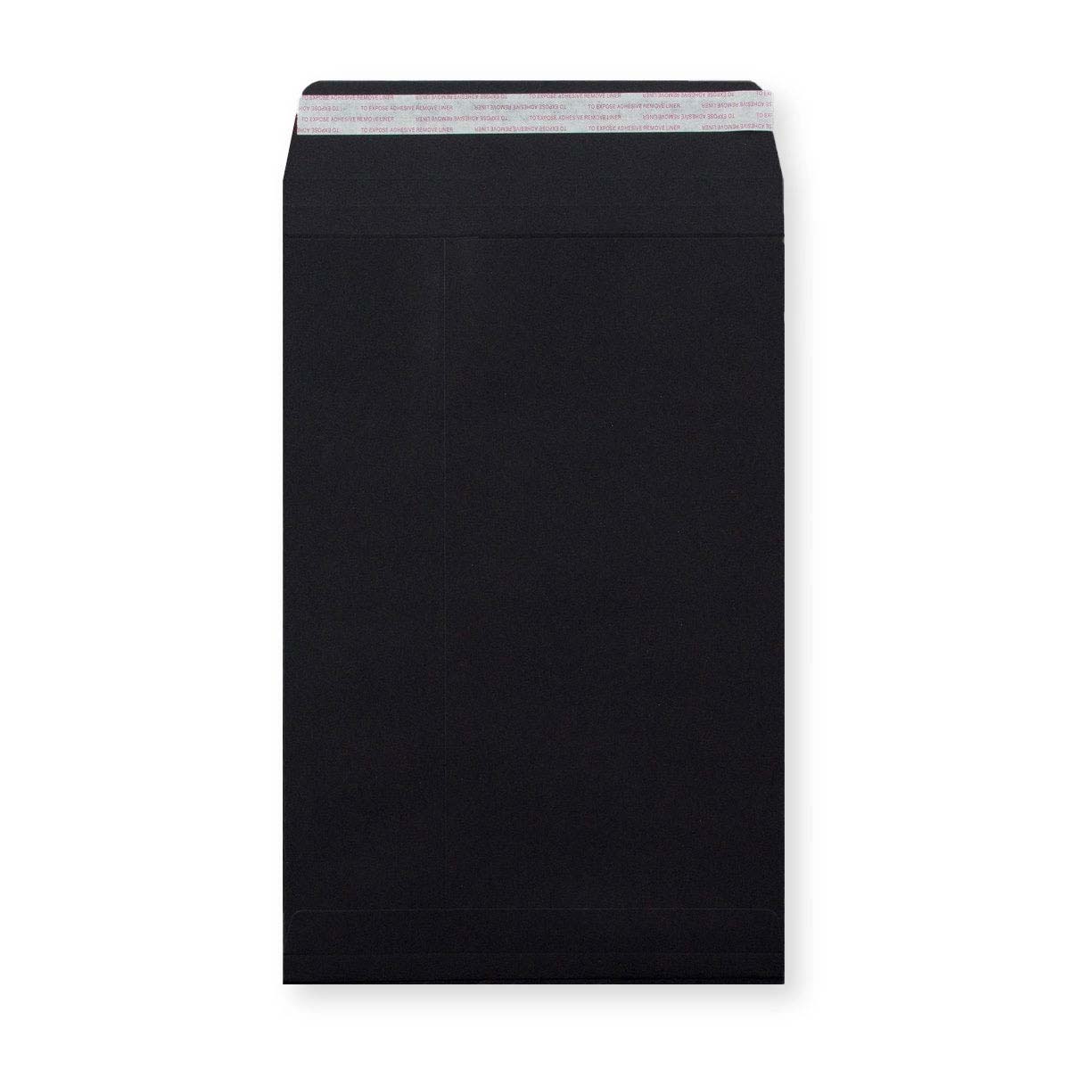 324x229x25 Black Post Marque lahek Gusset 180gsm Ovojnice za lupine in tesnila