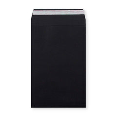 324x229x25 Black Post Marque lahek Gusset 180gsm Ovojnice za lupine in tesnila