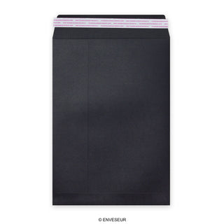 324x229mm Black poštna marka lahka 180gm ovojnice za lupine in tesnila