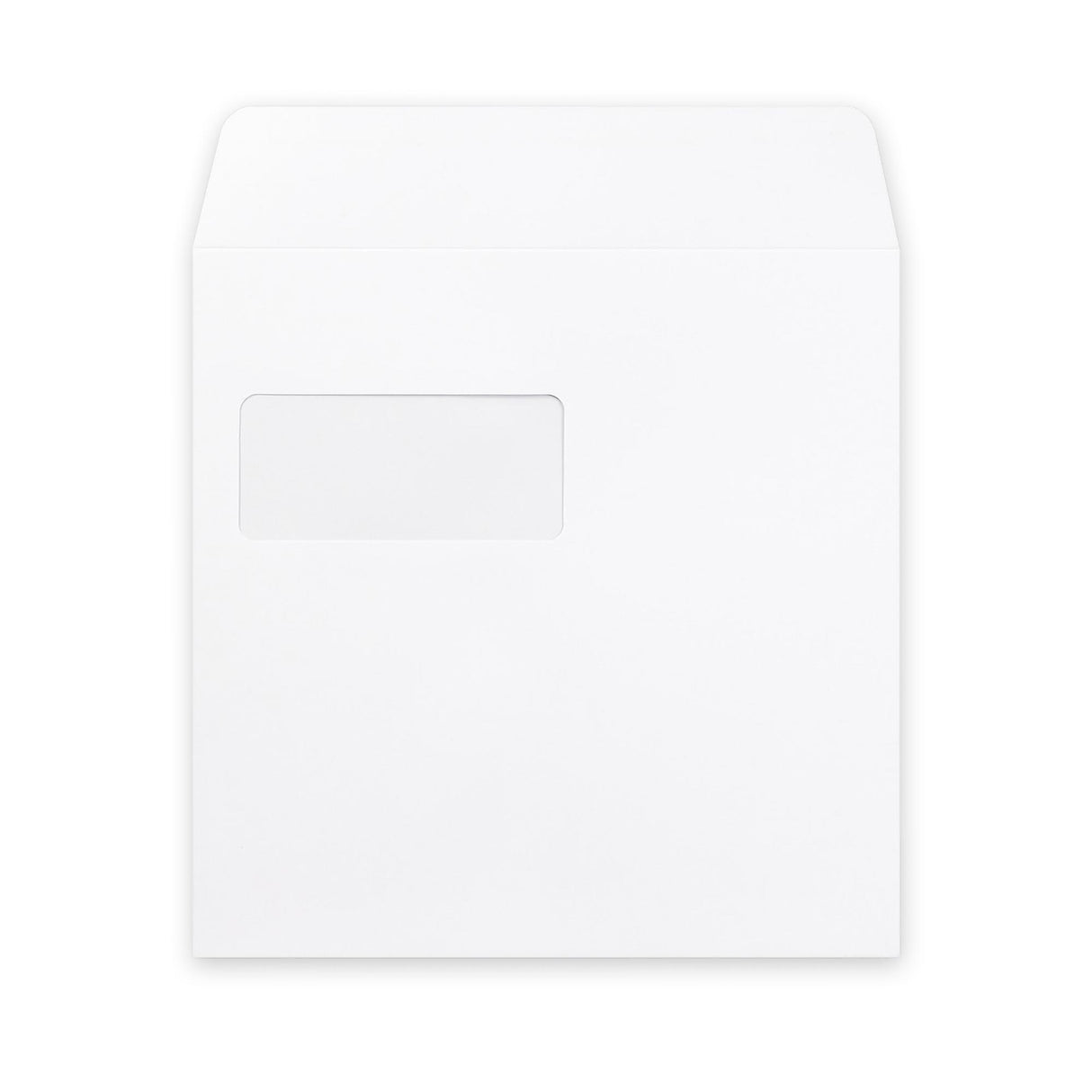 220x220mm Bela kvadratna pošta Marque lahka 180gsm okenska lupina in tesnilne ovojnice