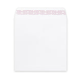 220x220mm Bela kvadratna pošta Marque lahka 180gsm okenska lupina in tesnilne ovojnice