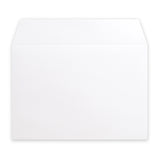 162x229mm C5 Bela denarnica poštna marka Lahka 180gsm ovojnice za lupine in tesnjenje