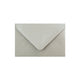 Pearlescent Envelopes Silver 62 x 94 mm Gummed