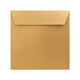 Pearlescent Envelopes Gold 155 x 155 mm Peel and Seal