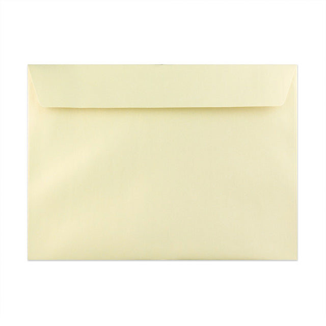 Pearlescent Envelopes Champagne 162 x 229 mm (C5) Peel and Seal