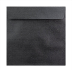 Pearlescent Envelopes Slate Grey 170 x 170 mm Peel and Seal