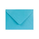 Pearlescent Envelopes Mid Blue 82 x 113 mm (C7) Gummed