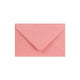 Pearlescent Envelopes Pink 62 x 94 mm Gummed