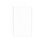 130x80 mm Bela žepna 90gsm neprozorna ovojnica