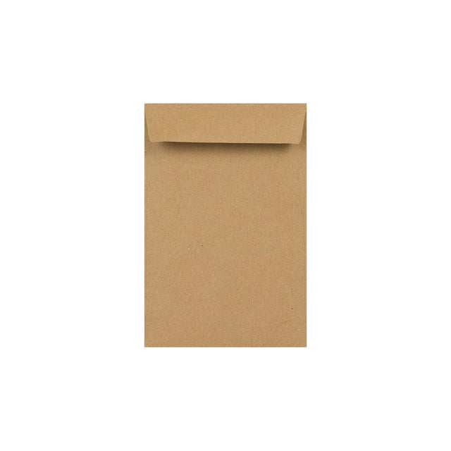 Manila Brown Gummed Business Envelope (152 x 102mm)