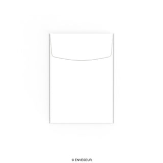 98x67 mm Bela žepna gumirana 80gsm neprozorna ovojnica