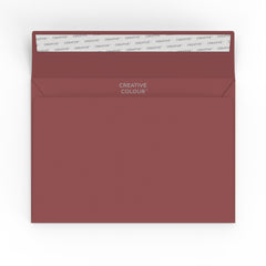 Creative Colour Peel & Seal Envelopes Bordeaux 162 x 229 mm (C5)