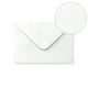 White Hammer Gummed V-Flap Envelope (125 x 175mm)