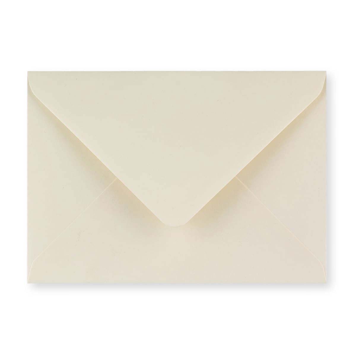 125x175 mm Ivory Wove Envelope