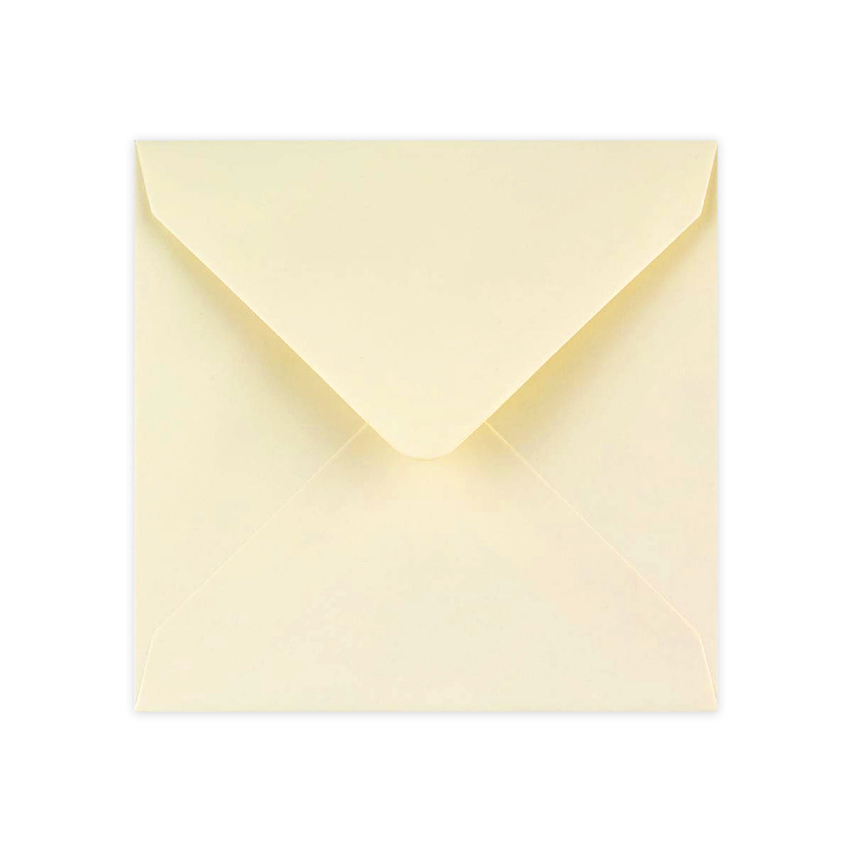 130x130mm Slonokoščena kvadratna gumirana 100gsm tkana ovojnica