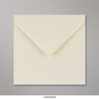 140x140mm IVORY SQUARE GUMMED 100GSM WOVE