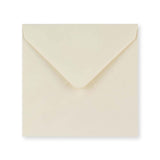 140x140mm IVORY SQUARE GUMMED 100GSM WOVE