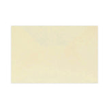 62x94mm Slonokoščena denarnica Gumirano 100gsm tkane kuverte