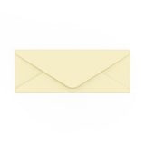 80x215mm IVORY WALLET GUMMED 100GSM WOVE
