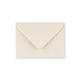 C7 Ivory Wove Gummed V-Flap Greetings Envelope (82 x 113mm)
