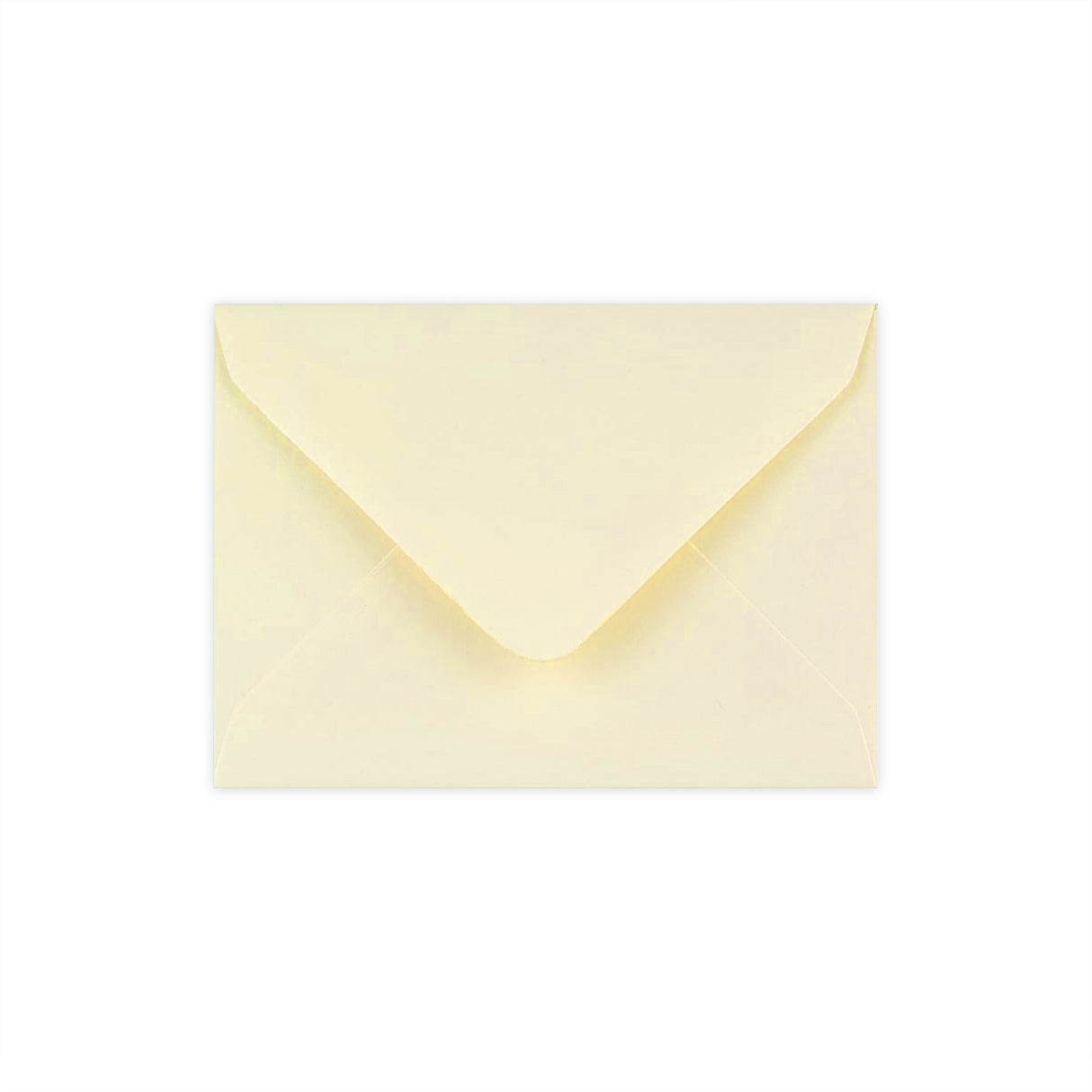 82x113mm C7 Slonokoščena denarnica Gumirano 100gsm tkane kuverte