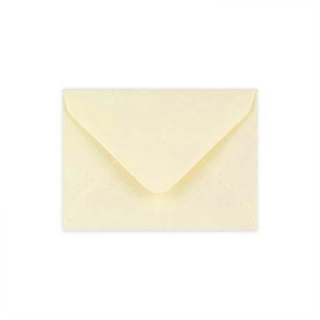 82x113mm C7 Slonokoščena denarnica Gumirano 100gsm tkane kuverte