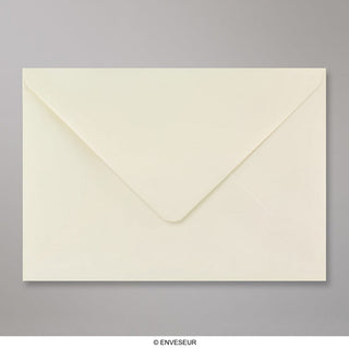 162x229mm C5 IVORY WALLET GUMMED PLAIN 100GSM